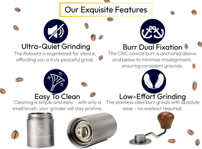 The Robusta - Manual Coffee Grinder