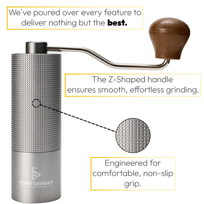 The Robusta - Manual Coffee Grinder